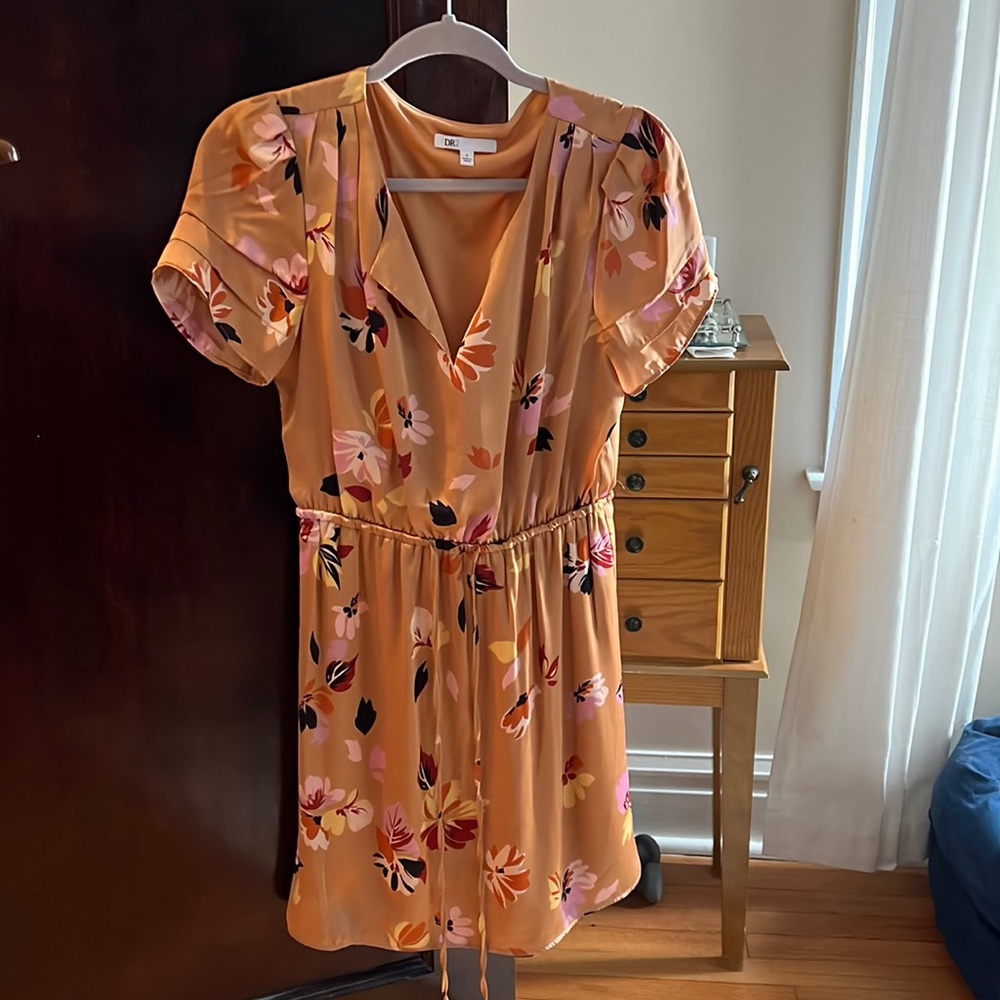 Silky Flower Dress - DR2
